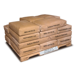Sodyum Hidroksit Pelet Payet Pul Kostik 25 kg