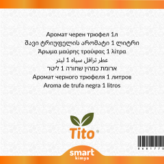 Siyah Trüf Mantarı Aroması 1 litre