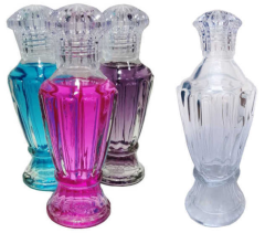 Cam Şişe Kristal Hürrem 100 ml 80 Adet