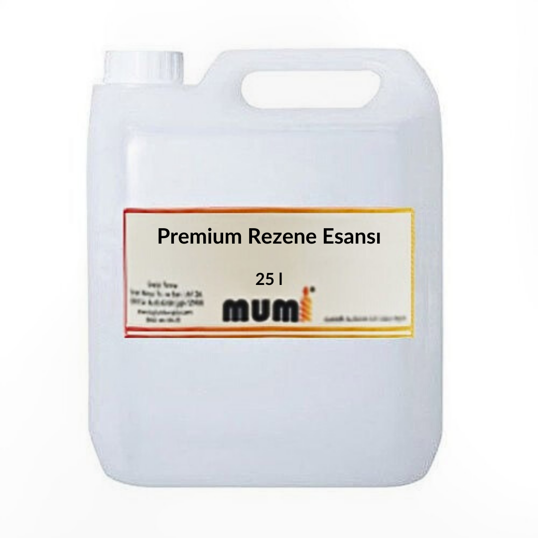 Premium Rezene Mum Esansı 25 litre