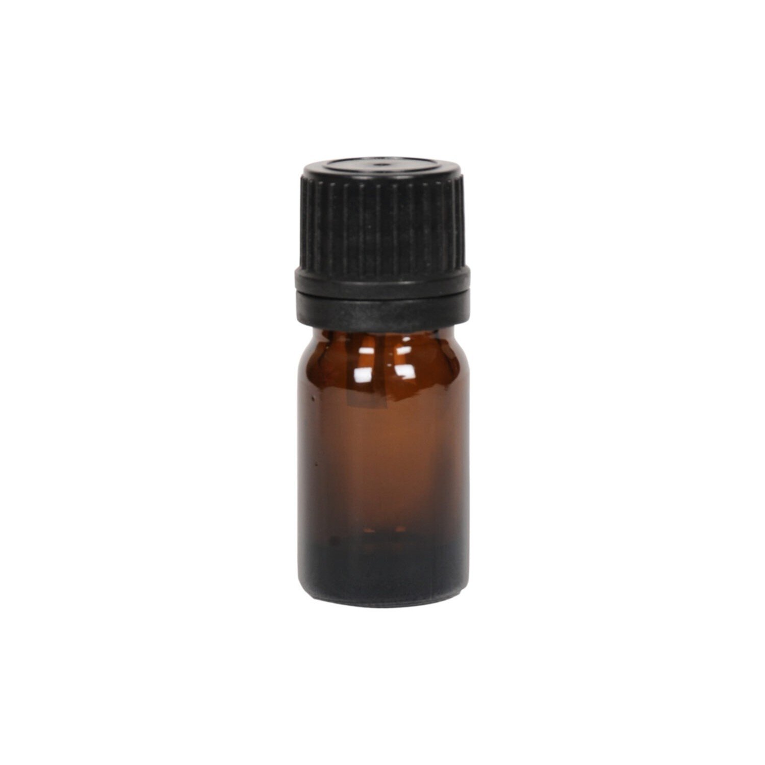 Cam Şişe Amber 5 ml 255 Adet