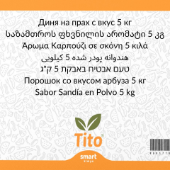 Toz Karpuz Aroması 5 kg