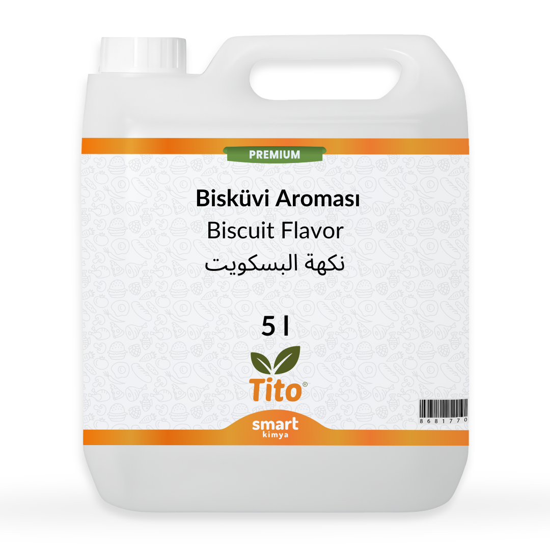 Premium Bisküvi Aroması 5 litre