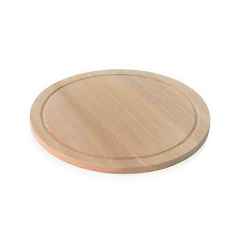 Ahşap Pizza Tabağı Tahtası 24 cm