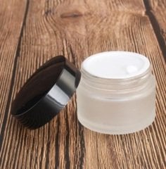 Buzlu Cam Krem Kavanozu 50 ml 140 Adet