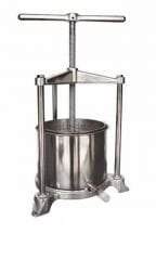 دستگاه پرس (فشرده) انگور و میوه آلومینیومی با کاسه ضد زنگ 5.3 لیتری