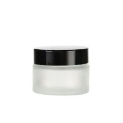 Buzlu Cam Krem Kavanozu 30 ml 3060 Adet