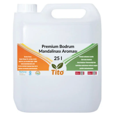 Premium Bodrum Mandalinası Aroması 25 litre
