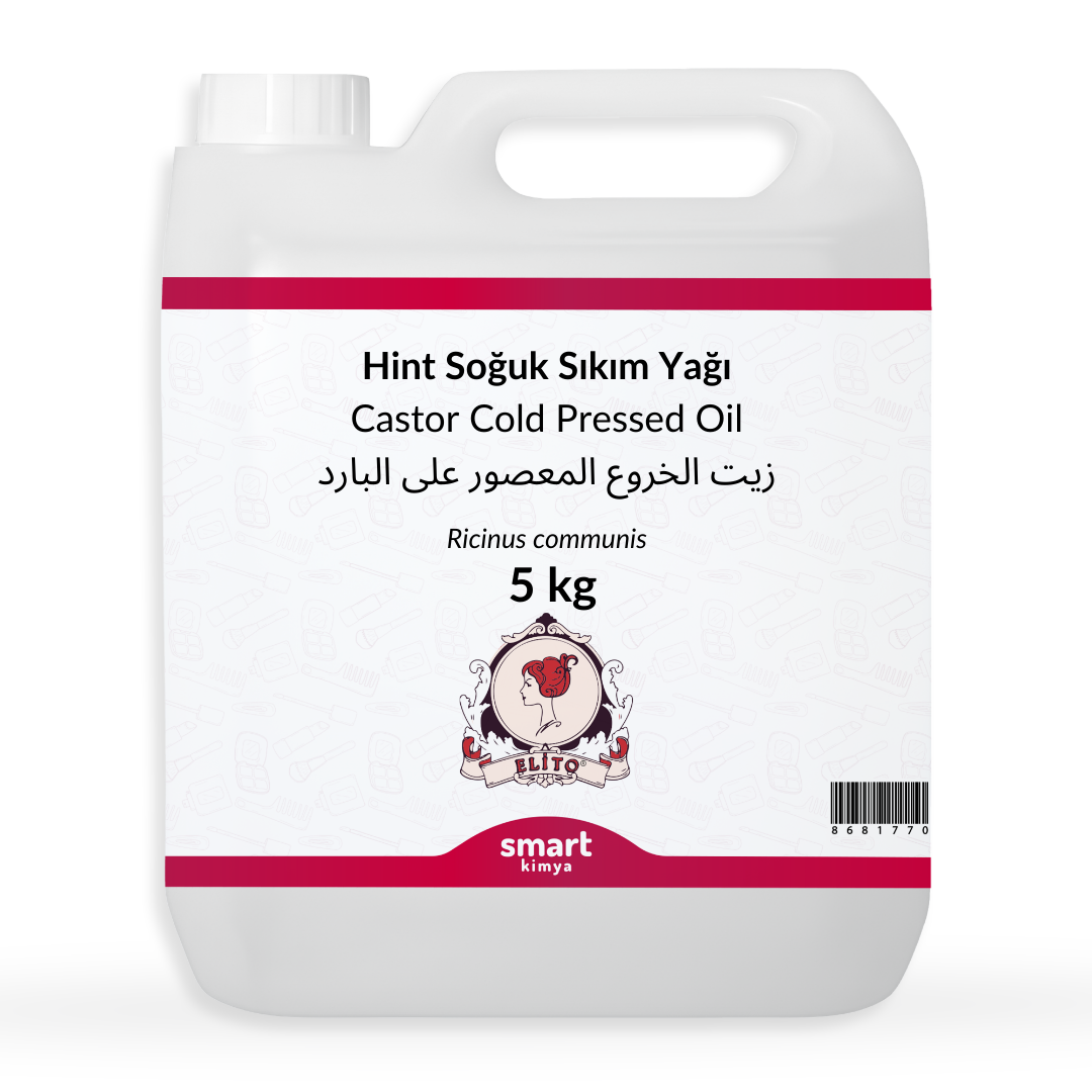 Студено пресовано рициново масло 5л