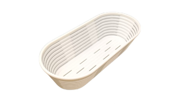 Oval Hamur Mayalama Sepeti 32.5x15x9 cm