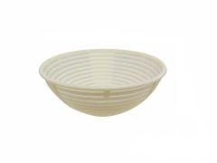 Bambu Yuvarlak Hamur Mayalama Sepeti 22x9 cm