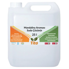 Mandalina Aroması Suda Çözünür 25 litre