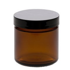 Amber Renkli Cam Krem Kavanozu 100 ml 1260 Adet