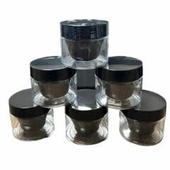 Şeffaf Plastik Cidarlı Kavanoz 100 ml Görünümlü 50 ml 3000 Adet