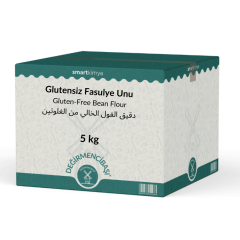 Glutensiz Fasulye Unu 5 kg