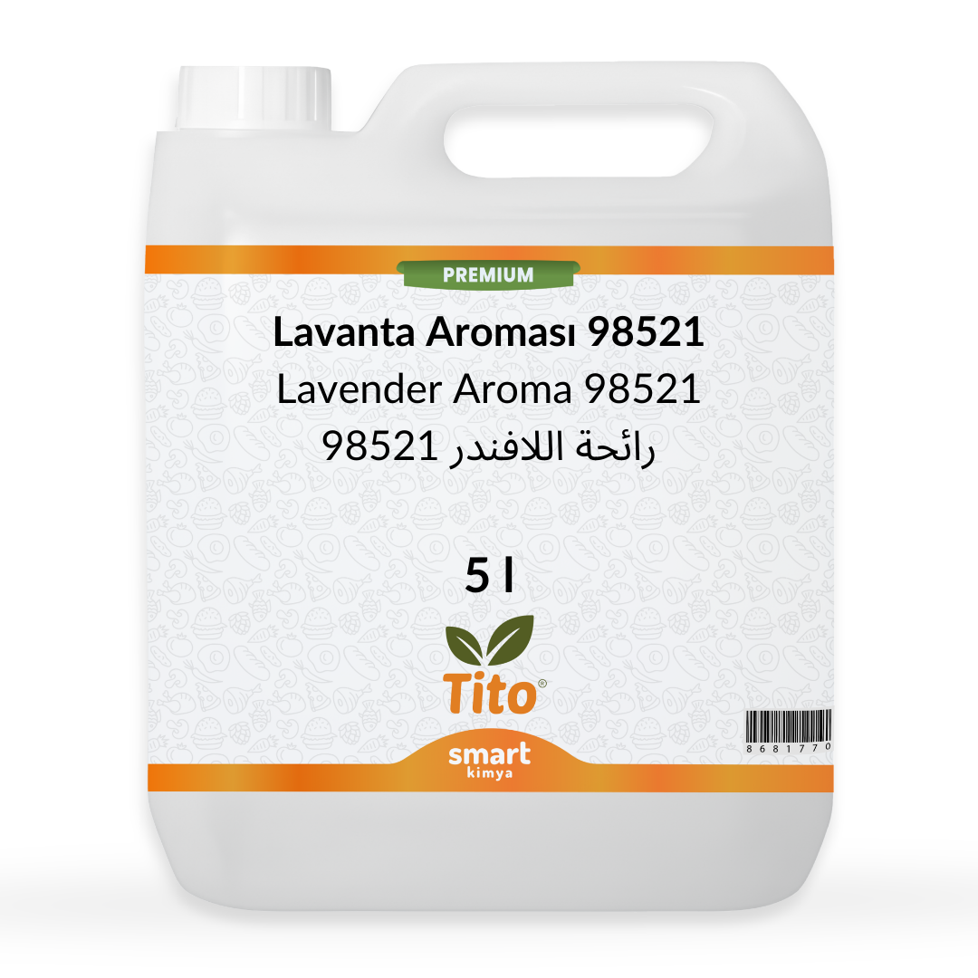Premium Lavanta Aroması 98521 5 litre