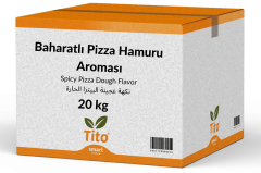 Toz Baharatlı Pizza Hamuru Aroması 20 kg