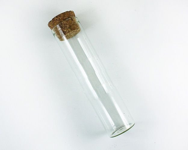 Cam Silindir Şişe 20 ml 1360 Adet