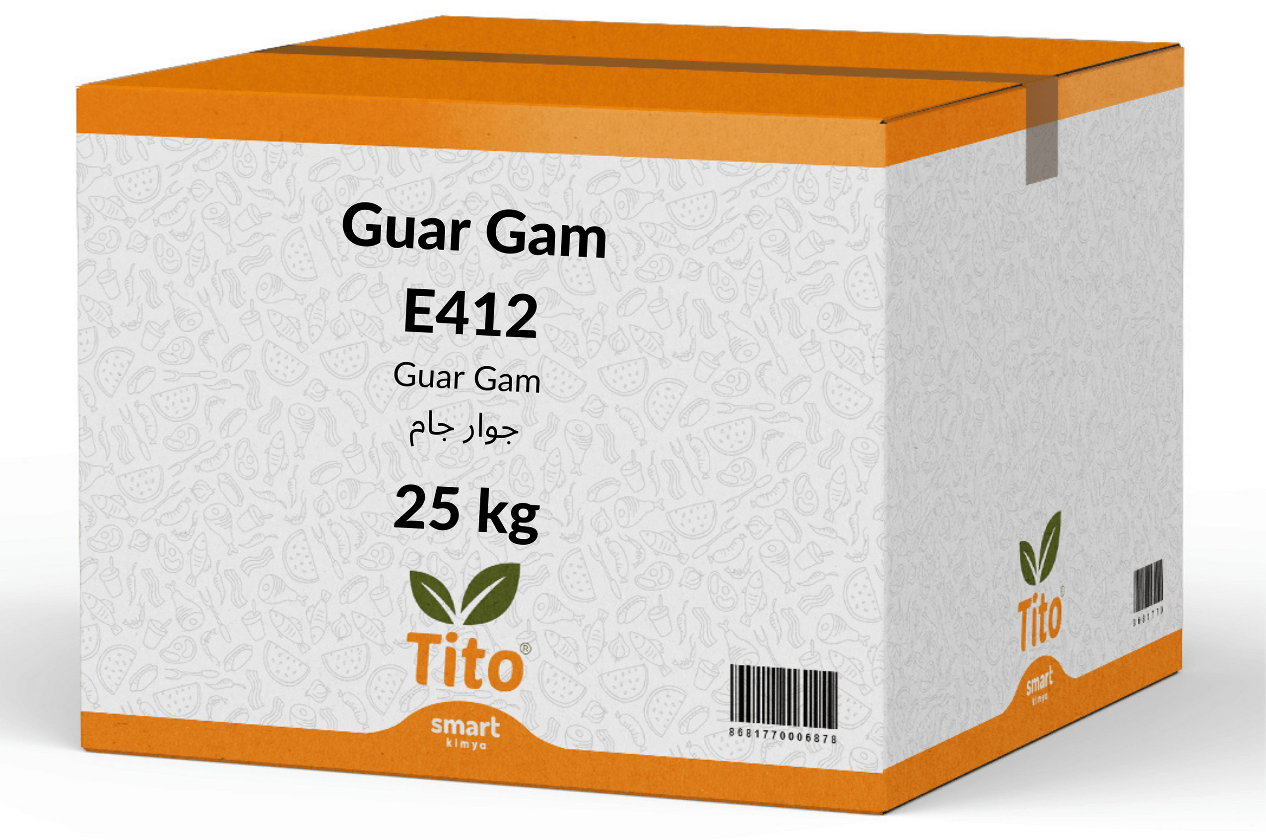 Guar Gam E412 Gıda Tipi 25 kg