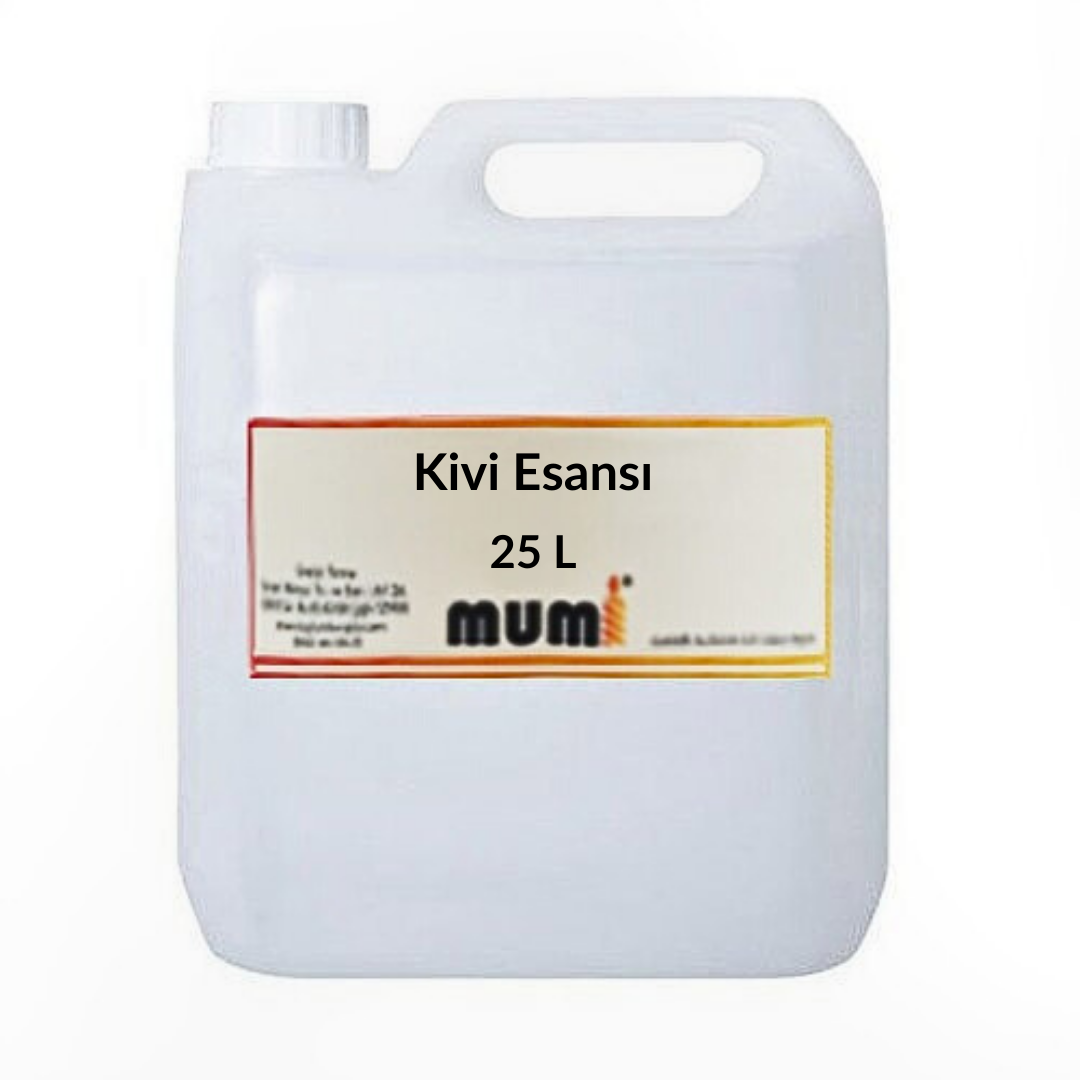 Kivi Mum Esansı 25 litre