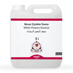 Beyaz Çiçekler Esansı 5 litre