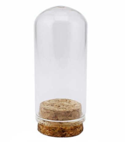 Mantar Tıpalı Ters Deney Tüpü 40 ml 160 Adet