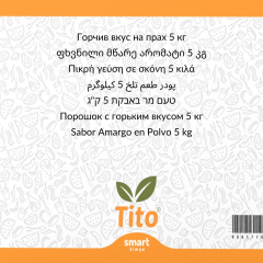 Toz Acıbadem Aroması 78452 5 kg