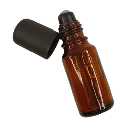 Amber Metal Bilyeli Roll On Şişe 10 ml 230 Adet