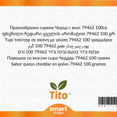 Toz Çedar Peyniri Aroması 79462 100 g