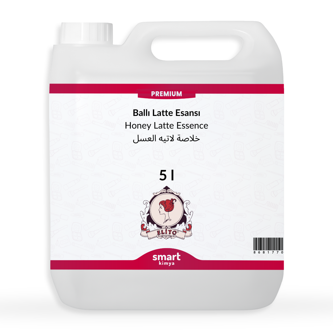 Premium Ballı Latte Esansı 5 litre