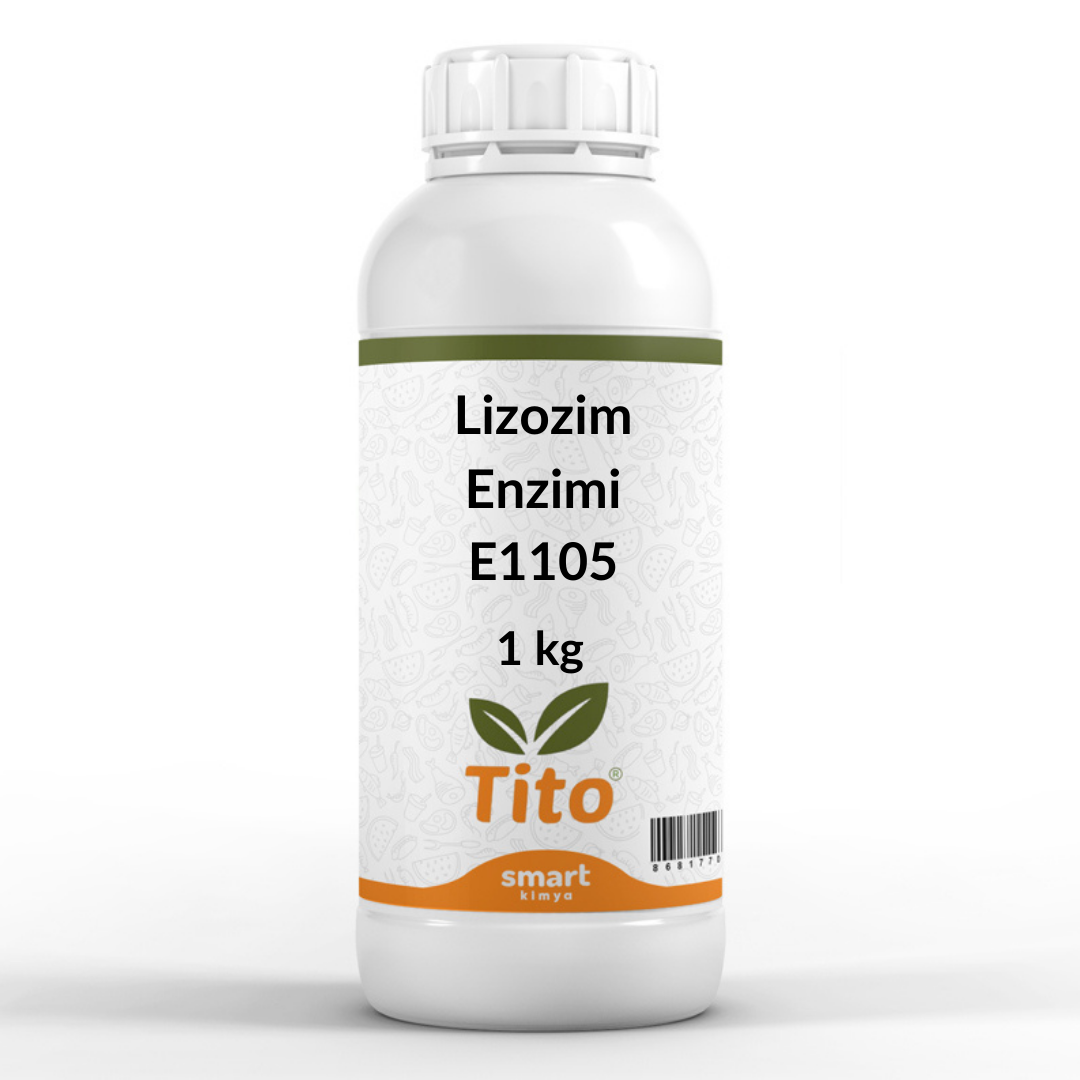 Lizozim Enzimi E1105 1 kg