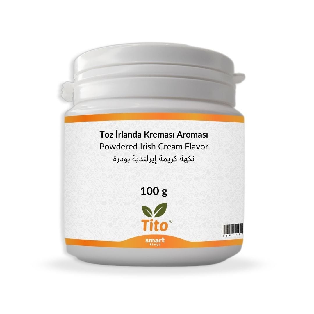 Toz İrlanda Kreması Aroması 100 g
