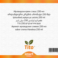 İrlanda Kreması Aroması 250 ml