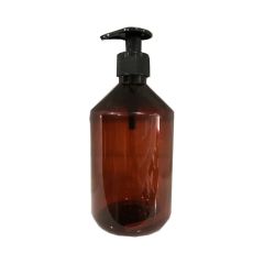 Amber Plastik Pompalı Şişe 250 ml Geniş Ağızlı 28 mm 3080 Adet