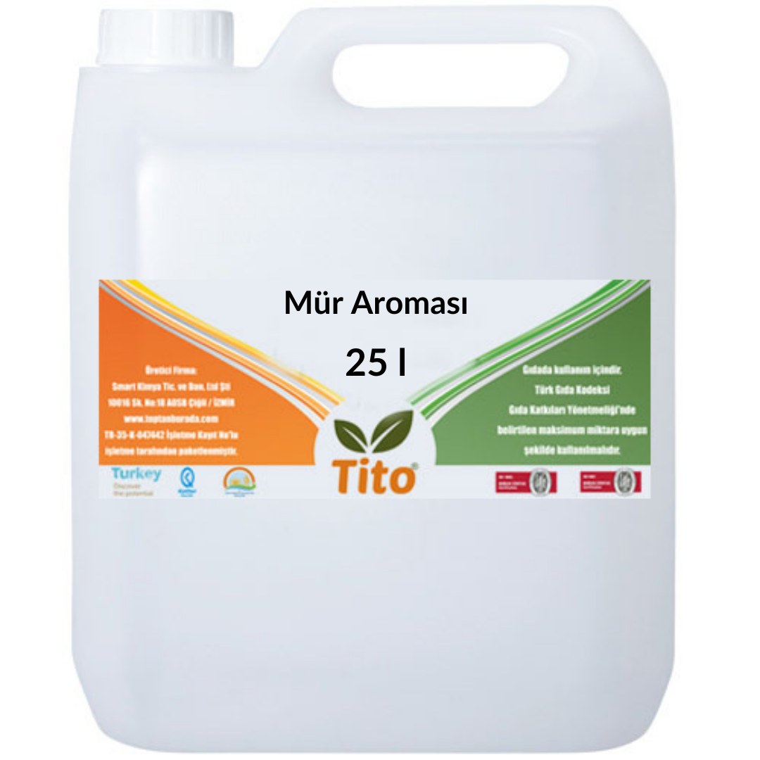 Mür Aroması 25 litre