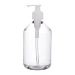 Şeffaf Plastik Pompalı Şişe 1000 ml Geniş Ağızlı 28 mm