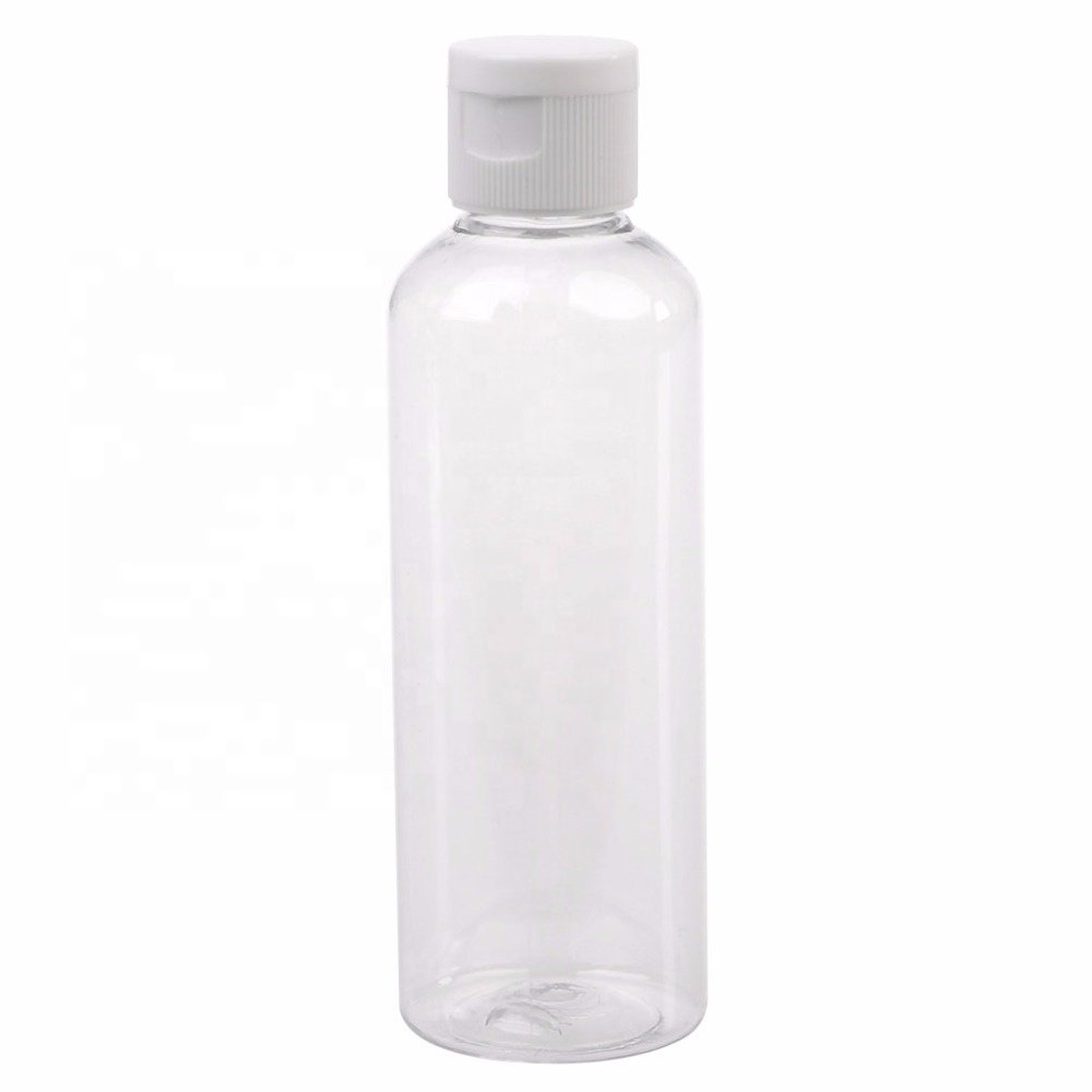Plastik Fliptop Duş Jeli Şampuan Kolonya Şişesi 100 ml 500 Adet