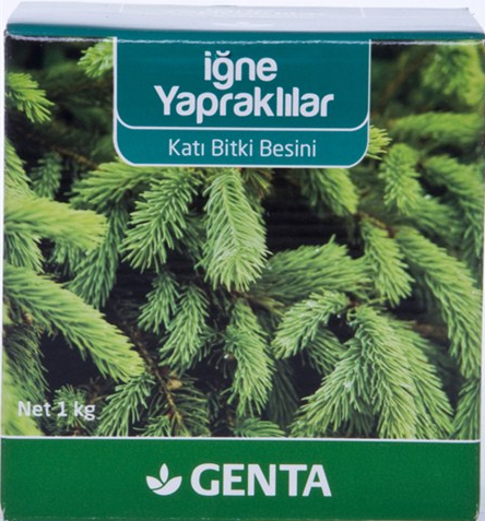 İğne Yapraklı Bitkiler İçin Katı Gübre - 1 kg