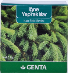 İğne Yapraklı Bitkiler İçin Katı Gübre - 1 kg