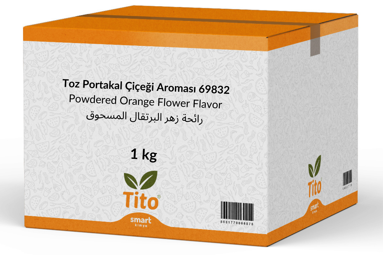 Toz Portakal Çiçeği Aroması 69832 1 kg