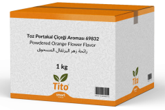 Toz Portakal Çiçeği Aroması 69832 1 kg