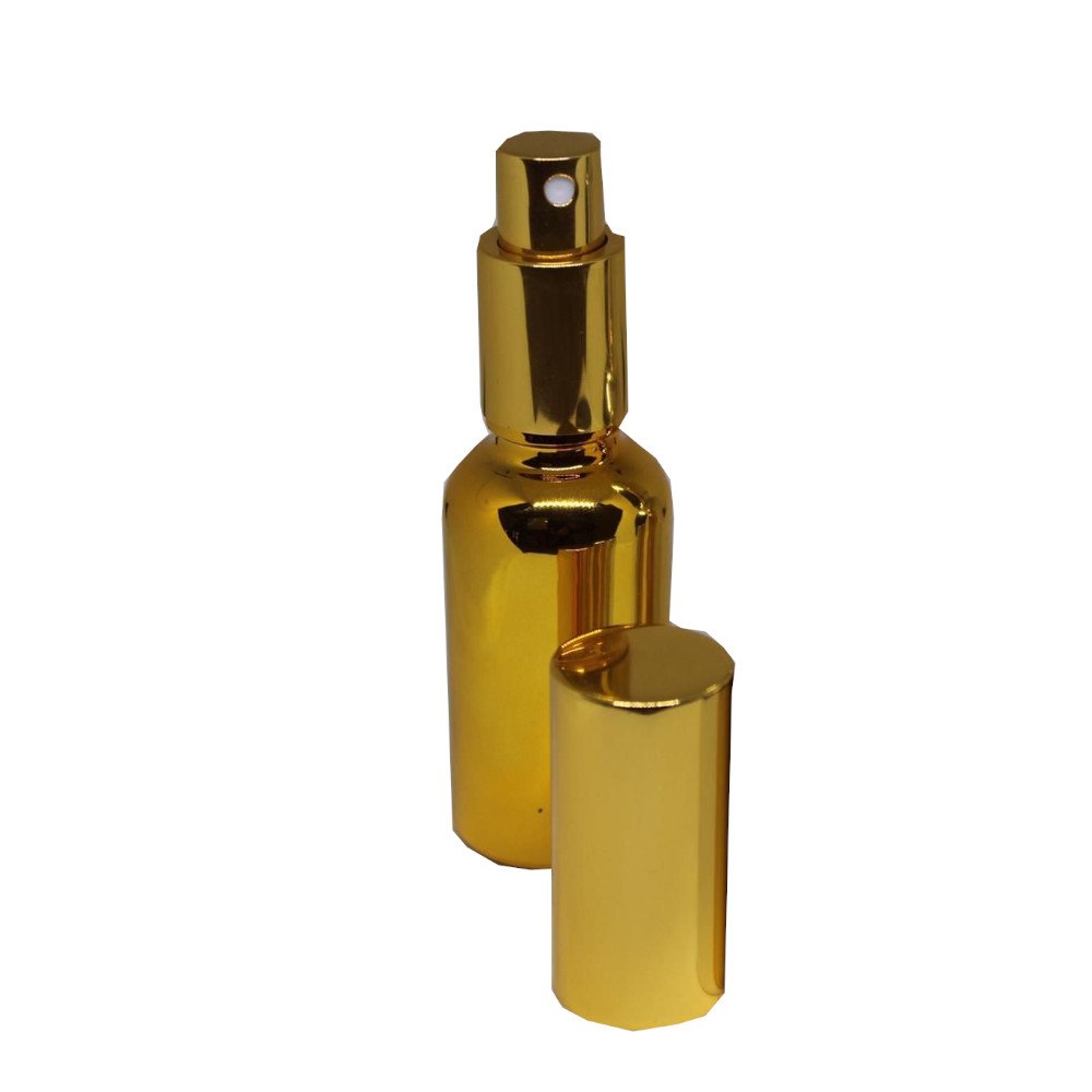 Gold Sprey Kapaklı Cam Şişe 30 ml 3300 Adet