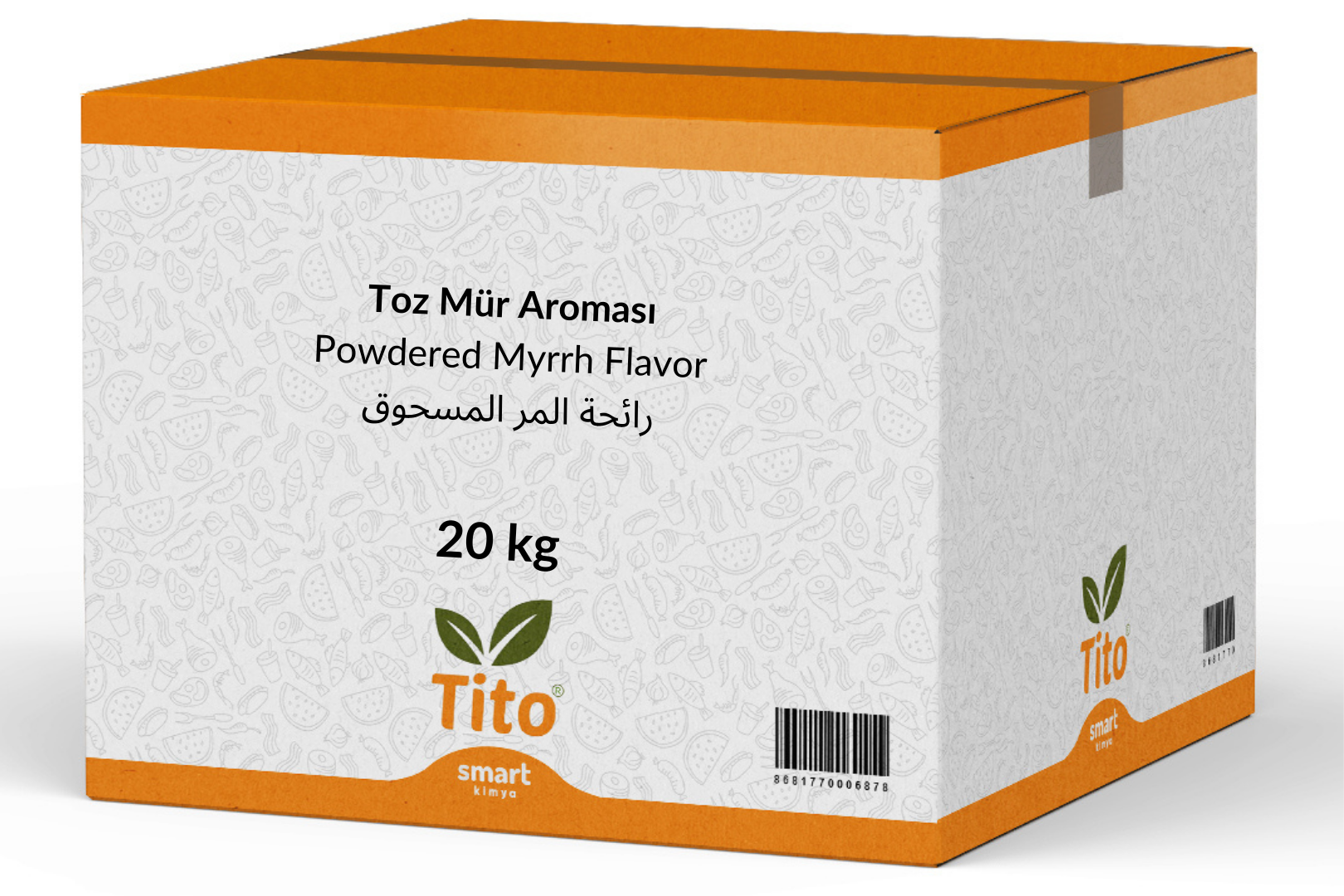 Toz Mür Aroması 20 kg