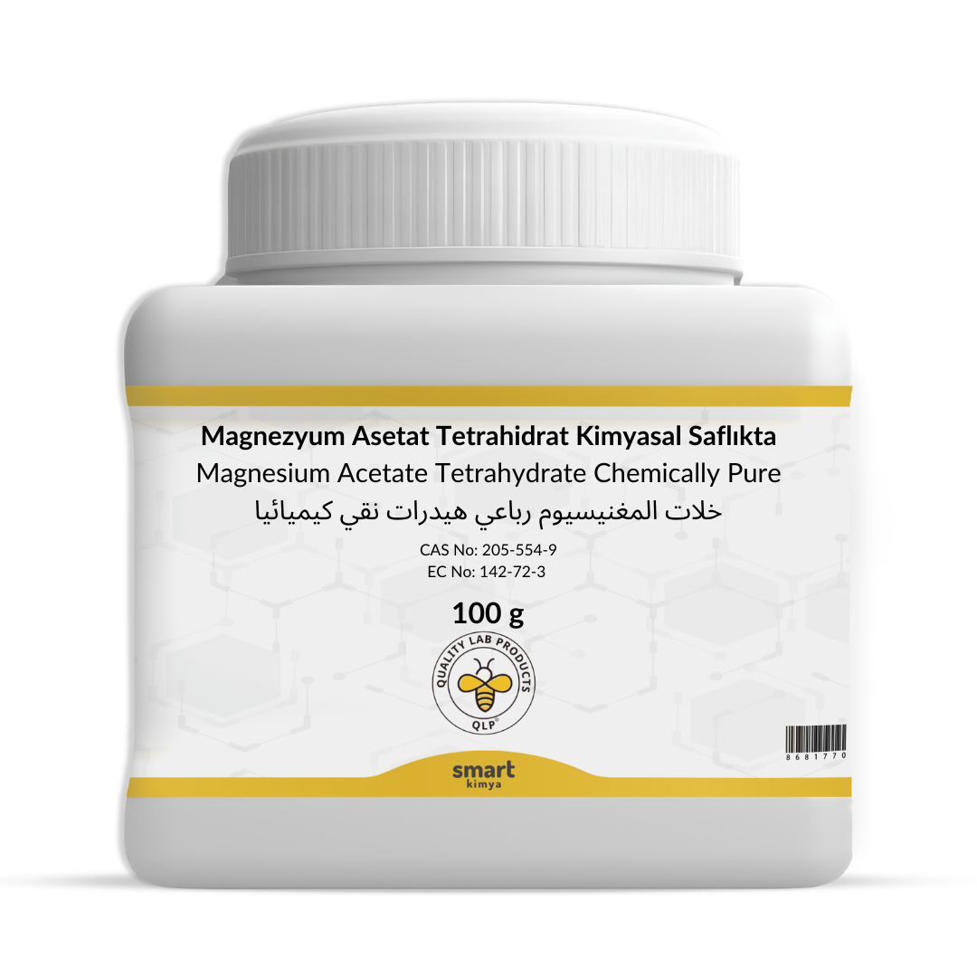 Magnezyum Asetat Tetrahidrat Kimyasal Saflıkta 100 g