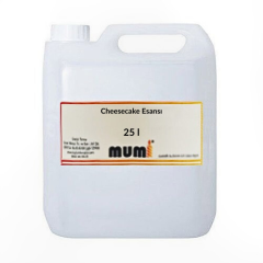 Premium Cheesecake Mum Esansı 25 litre
