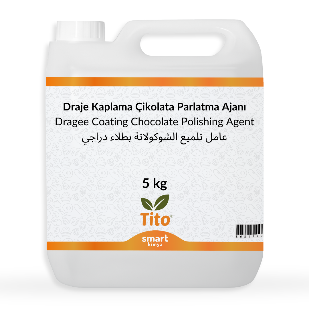 Draje Kaplama Çikolata Parlatma Ajanı 5 kg