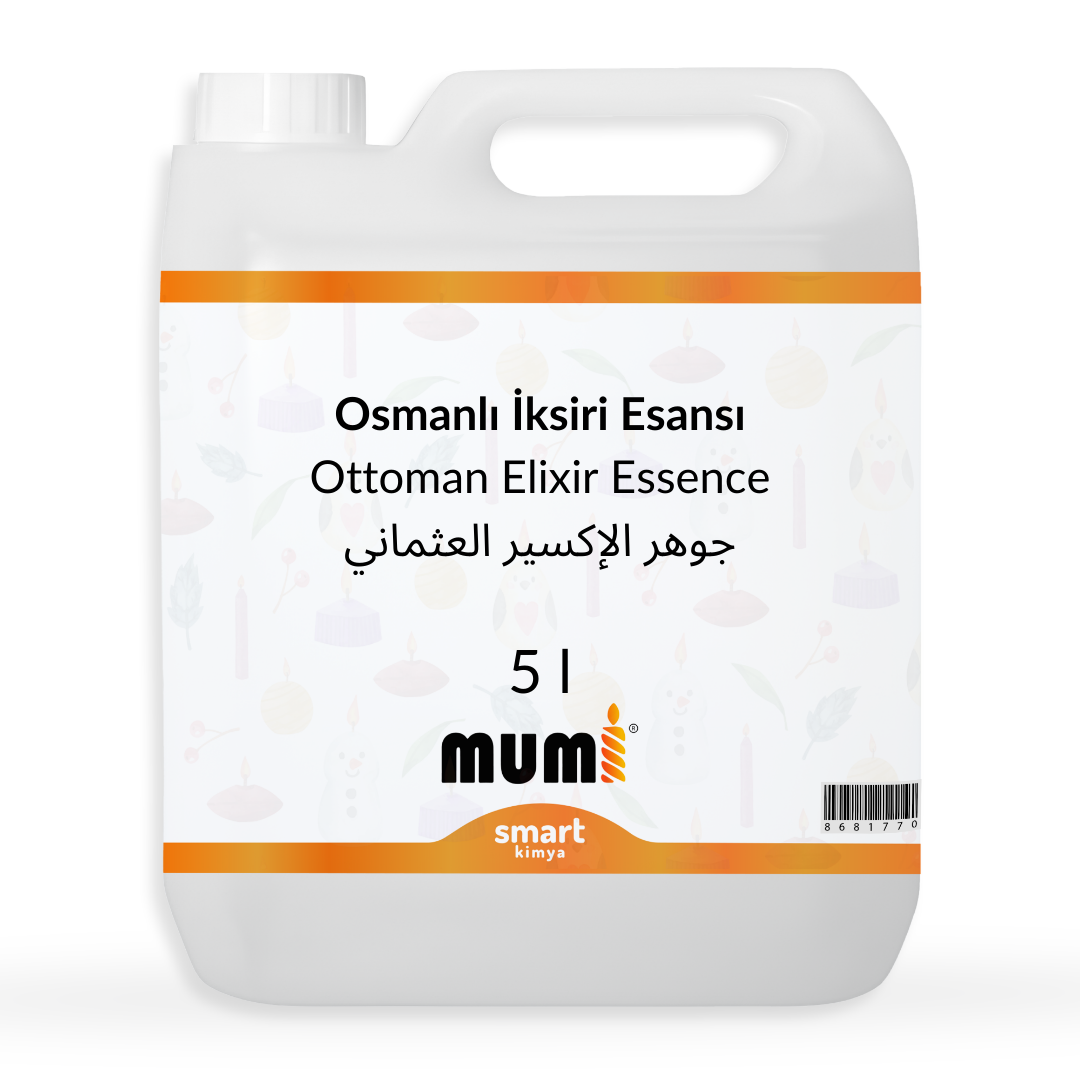 Osmanlı İksiri Mum Esansı 5 litre