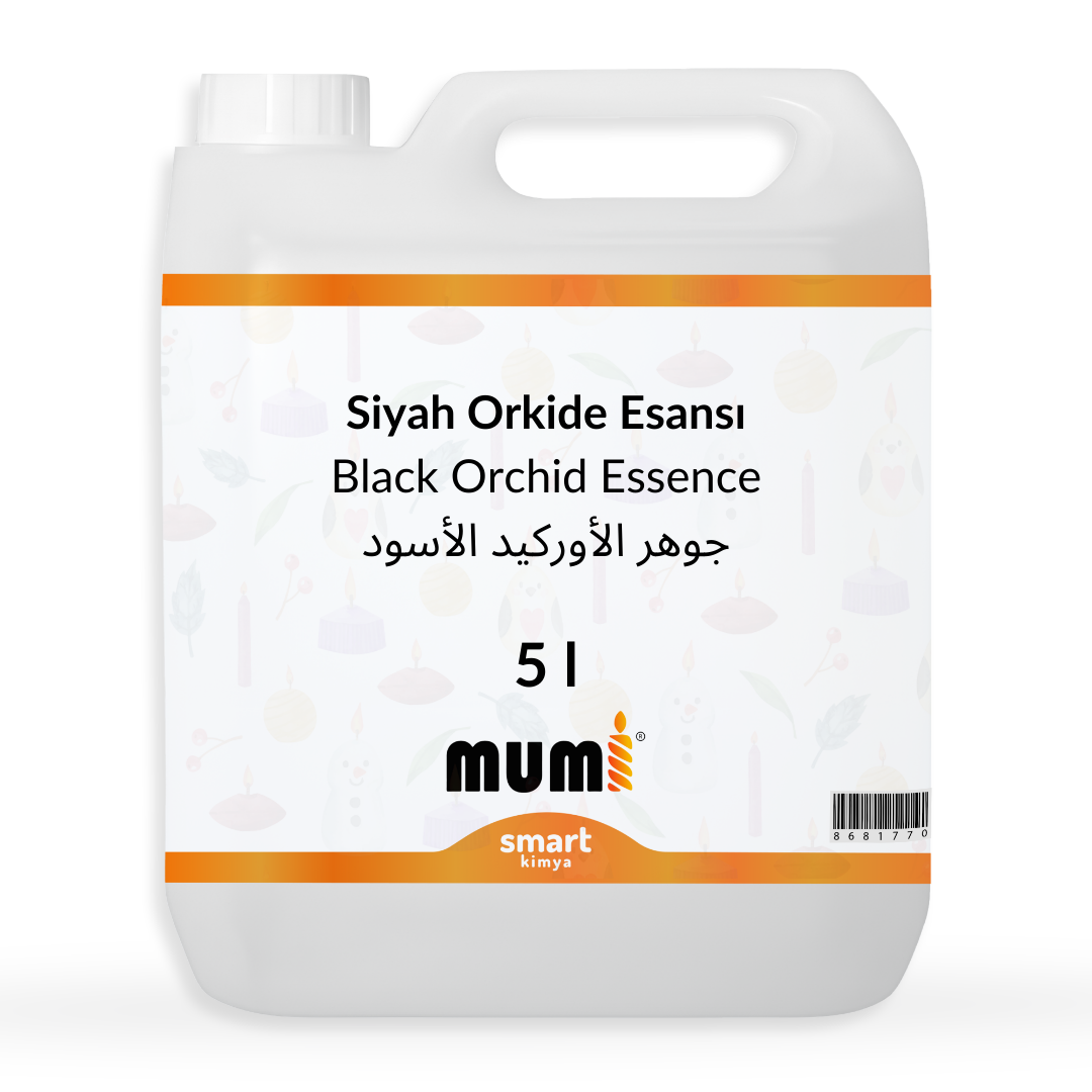 Siyah Orkide Mum Esansı 5 litre
