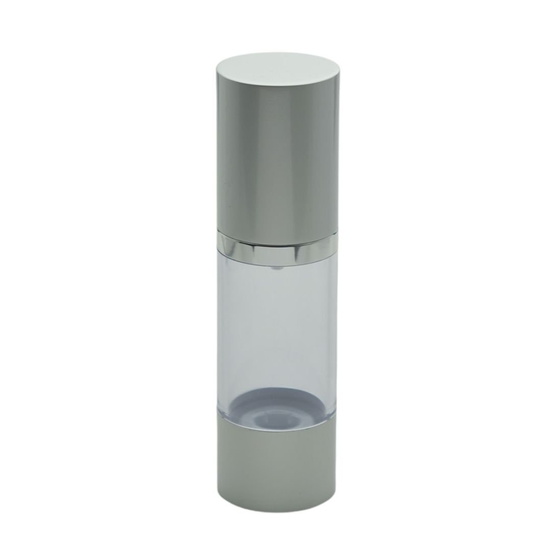 Gümüş Airless Krem Şişesi 30 ml
