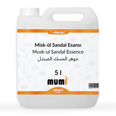 Premium Misk-ül Sandal Mum Esansı 5 litre